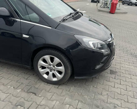 Опель Зафира 2012 в Луцке на Automoto.ua Черный Опель Зафира, объемом двигателя 1.96 л и пробегом 283 тыс. км за 11500 $, фото 2 на Automoto.ua
