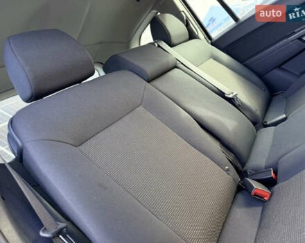 Черный Опель Зафира, объемом двигателя 1.8 л и пробегом 213 тыс. км за 7700 $, фото 88 на Automoto.ua