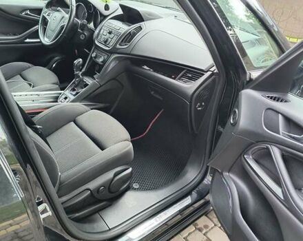 Черный Опель Зафира, объемом двигателя 1.96 л и пробегом 242 тыс. км за 9500 $, фото 49 на Automoto.ua