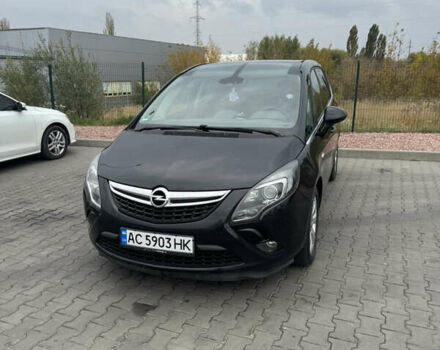 Опель Зафира 2012 в Луцке на Automoto.ua Черный Опель Зафира, объемом двигателя 1.96 л и пробегом 283 тыс. км за 11500 $, фото 1 на Automoto.ua