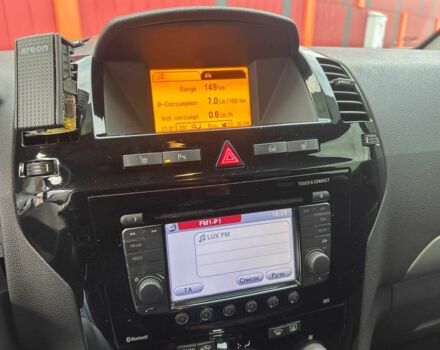 Черный Опель Зафира, объемом двигателя 1.7 л и пробегом 308 тыс. км за 7290 $, фото 21 на Automoto.ua