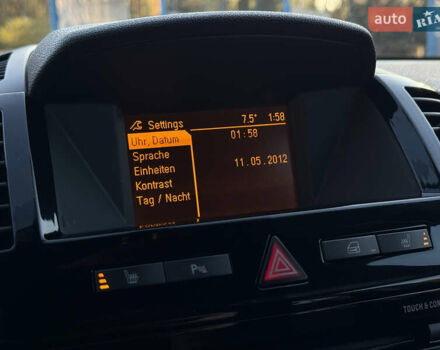 Черный Опель Зафира, объемом двигателя 1.7 л и пробегом 189 тыс. км за 8350 $, фото 60 на Automoto.ua