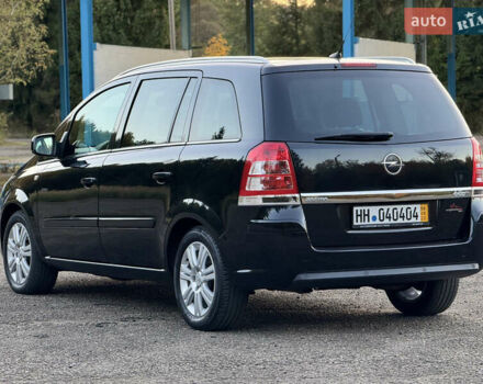 Черный Опель Зафира, объемом двигателя 1.7 л и пробегом 189 тыс. км за 8350 $, фото 43 на Automoto.ua