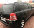 Черный Опель Зафира, объемом двигателя 1.8 л и пробегом 175 тыс. км за 7500 $, фото 5 на Automoto.ua