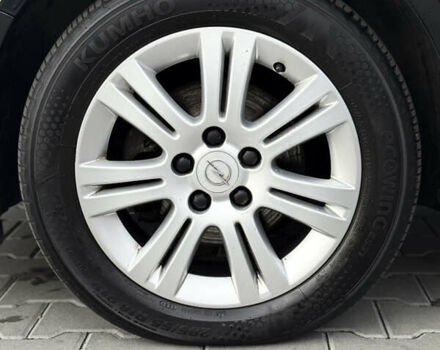 Черный Опель Зафира, объемом двигателя 1.8 л и пробегом 213 тыс. км за 7700 $, фото 122 на Automoto.ua