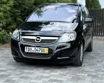 Опель Зафіра 2012 у Старокостянтинів на Automoto.ua Чорний Опель Зафіра, об'ємом двигуна 1.6 л та пробігом 226 тис. км за 7650 $, фото 1 на Automoto.ua