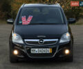 Черный Опель Зафира, объемом двигателя 1.7 л и пробегом 189 тыс. км за 8350 $, фото 123 на Automoto.ua