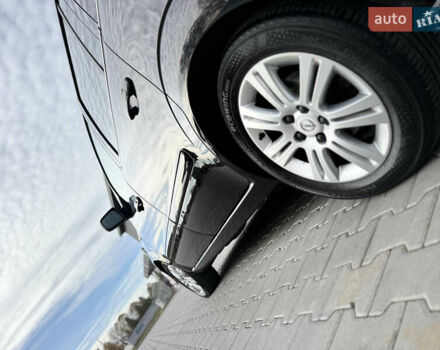 Черный Опель Зафира, объемом двигателя 1.8 л и пробегом 213 тыс. км за 7700 $, фото 24 на Automoto.ua