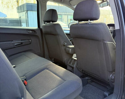 Черный Опель Зафира, объемом двигателя 1.8 л и пробегом 213 тыс. км за 7700 $, фото 85 на Automoto.ua