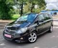 Черный Опель Зафира, объемом двигателя 1.8 л и пробегом 204 тыс. км за 8500 $, фото 1 на Automoto.ua