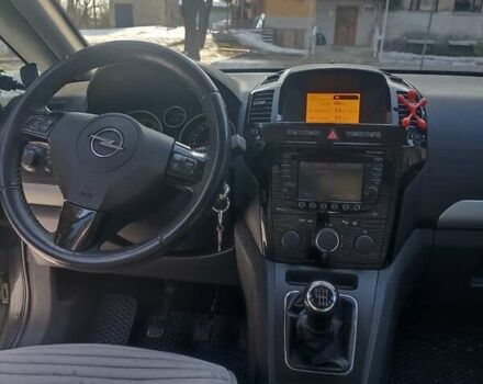 Опель Зафира 2012 в Самборе на Automoto.ua Черный Опель Зафира, объемом двигателя 1.7 л и пробегом 178 тыс. км за 8100 $, фото 18 на Automoto.ua