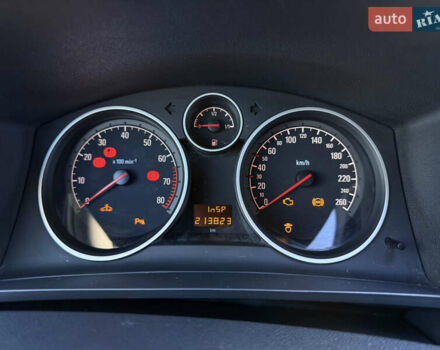 Черный Опель Зафира, объемом двигателя 1.8 л и пробегом 213 тыс. км за 7700 $, фото 126 на Automoto.ua