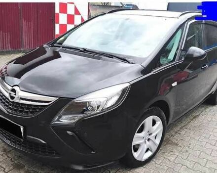 Опель Зафира 2012 в Рахове на Automoto.ua Черный Опель Зафира, объемом двигателя 2 л и пробегом 205 тыс. км за 10000 $, фото 1 на Automoto.ua