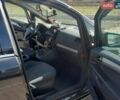 Черный Опель Зафира, объемом двигателя 1.69 л и пробегом 257 тыс. км за 6800 $, фото 6 на Automoto.ua