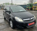 Черный Опель Зафира, объемом двигателя 1.8 л и пробегом 211 тыс. км за 8000 $, фото 1 на Automoto.ua