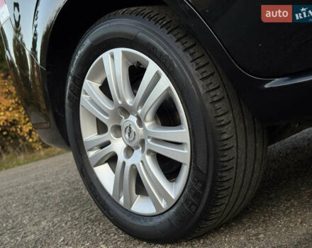 Черный Опель Зафира, объемом двигателя 1.7 л и пробегом 189 тыс. км за 8350 $, фото 29 на Automoto.ua