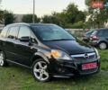 Черный Опель Зафира, объемом двигателя 1.8 л и пробегом 180 тыс. км за 8100 $, фото 1 на Automoto.ua