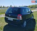 Черный Опель Зафира, объемом двигателя 1.6 л и пробегом 219 тыс. км за 7000 $, фото 7 на Automoto.ua