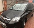 Черный Опель Зафира, объемом двигателя 1.8 л и пробегом 175 тыс. км за 7500 $, фото 3 на Automoto.ua