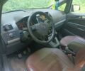 Черный Опель Зафира, объемом двигателя 1.7 л и пробегом 274 тыс. км за 7200 $, фото 3 на Automoto.ua