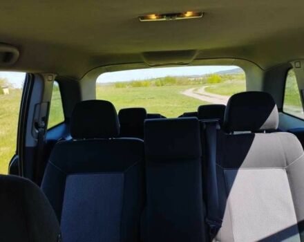 Черный Опель Зафира, объемом двигателя 1.6 л и пробегом 220 тыс. км за 6500 $, фото 12 на Automoto.ua