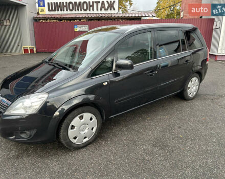 Опель Зафира 2012 в Чернигове на Automoto.ua Черный Опель Зафира, объемом двигателя 1.8 л и пробегом 239 тыс. км за 7799 $, фото 25 на Automoto.ua