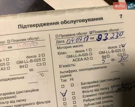 Черный Опель Зафира, объемом двигателя 1.8 л и пробегом 175 тыс. км за 7500 $, фото 23 на Automoto.ua