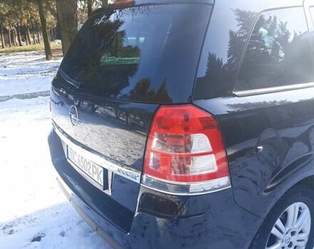 Опель Зафира 2012 в Самборе на Automoto.ua Черный Опель Зафира, объемом двигателя 1.7 л и пробегом 178 тыс. км за 8100 $, фото 12 на Automoto.ua