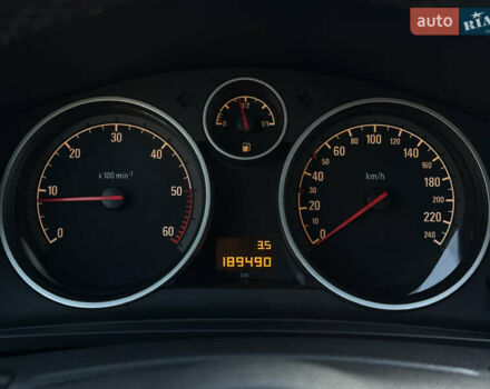 Черный Опель Зафира, объемом двигателя 1.7 л и пробегом 189 тыс. км за 8350 $, фото 69 на Automoto.ua