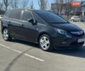 Черный Опель Зафира, объемом двигателя 1.96 л и пробегом 236 тыс. км за 9200 $, фото 1 на Automoto.ua