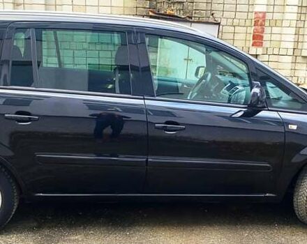 Черный Опель Зафира, объемом двигателя 0 л и пробегом 212 тыс. км за 7800 $, фото 7 на Automoto.ua