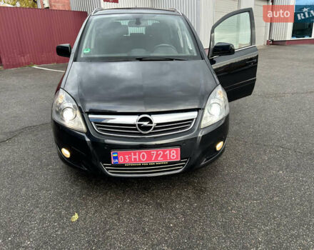 Опель Зафира 2012 в Чернигове на Automoto.ua Черный Опель Зафира, объемом двигателя 1.8 л и пробегом 239 тыс. км за 7799 $, фото 4 на Automoto.ua