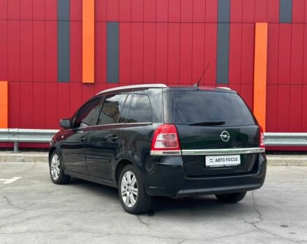 Черный Опель Зафира, объемом двигателя 1.7 л и пробегом 308 тыс. км за 7290 $, фото 5 на Automoto.ua