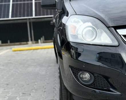 Черный Опель Зафира, объемом двигателя 1.8 л и пробегом 213 тыс. км за 7700 $, фото 16 на Automoto.ua