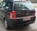 Черный Опель Зафира, объемом двигателя 1.69 л и пробегом 215 тыс. км за 7000 $, фото 2 на Automoto.ua