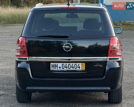 Черный Опель Зафира, объемом двигателя 1.7 л и пробегом 189 тыс. км за 8350 $, фото 31 на Automoto.ua