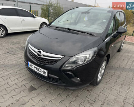 Опель Зафира 2012 в Луцке на Automoto.ua Черный Опель Зафира, объемом двигателя 1.96 л и пробегом 283 тыс. км за 11500 $, фото 6 на Automoto.ua
