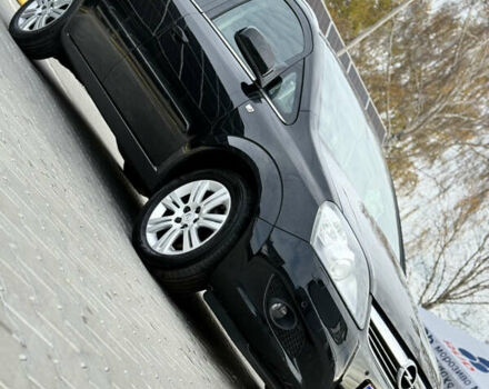 Черный Опель Зафира, объемом двигателя 1.8 л и пробегом 213 тыс. км за 7700 $, фото 17 на Automoto.ua