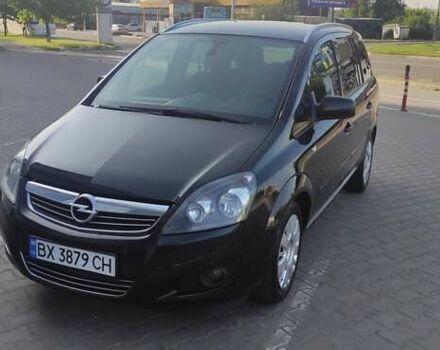 Опель Зафира 2012 в Хмельницком на Automoto.ua Черный Опель Зафира, объемом двигателя 1.7 л и пробегом 227 тыс. км за 8100 $, фото 1 на Automoto.ua