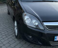 Черный Опель Зафира, объемом двигателя 1.7 л и пробегом 209 тыс. км за 8500 $, фото 9 на Automoto.ua