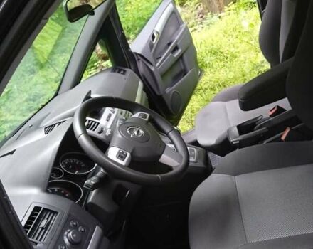 Чорний Опель Зафіра, об'ємом двигуна 1.8 л та пробігом 204 тис. км за 8900 $, фото 18 на Automoto.ua