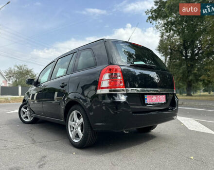 Чорний Опель Зафіра, об'ємом двигуна 1.8 л та пробігом 199 тис. км за 8499 $, фото 13 на Automoto.ua