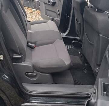 Черный Опель Зафира, объемом двигателя 1.7 л и пробегом 266 тыс. км за 8000 $, фото 21 на Automoto.ua