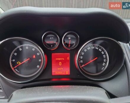 Черный Опель Зафира, объемом двигателя 1.8 л и пробегом 155 тыс. км за 10500 $, фото 6 на Automoto.ua