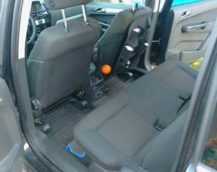 Опель Зафира 2013 в Нововолынск на Automoto.ua Черный Опель Зафира, объемом двигателя 1.7 л и пробегом 216 тыс. км за 9300 $, фото 5 на Automoto.ua