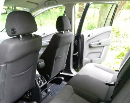 Чорний Опель Зафіра, об'ємом двигуна 1.8 л та пробігом 204 тис. км за 8900 $, фото 25 на Automoto.ua