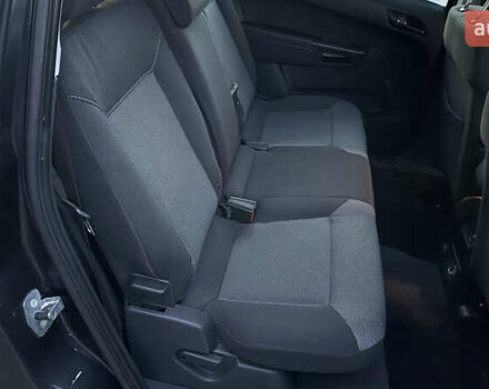 Черный Опель Зафира, объемом двигателя 1.7 л и пробегом 209 тыс. км за 8500 $, фото 33 на Automoto.ua