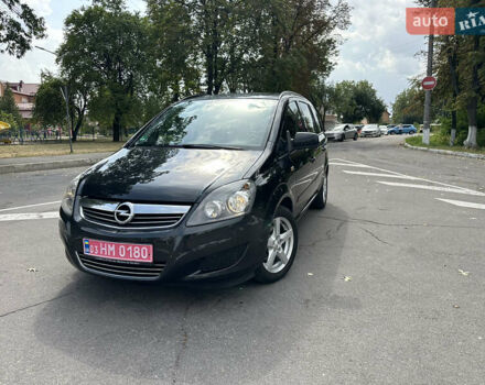 Чорний Опель Зафіра, об'ємом двигуна 1.8 л та пробігом 199 тис. км за 8499 $, фото 18 на Automoto.ua