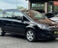Черный Опель Зафира, объемом двигателя 1.8 л и пробегом 204 тыс. км за 8900 $, фото 1 на Automoto.ua