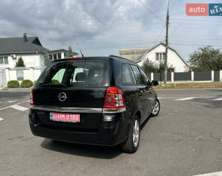 Чорний Опель Зафіра, об'ємом двигуна 1.8 л та пробігом 199 тис. км за 8499 $, фото 24 на Automoto.ua